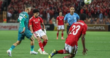 الأهلى يهزم الرجاء المغربى 2 / 0 فى ذهاب ربع نهائى أفريقيا.. صور