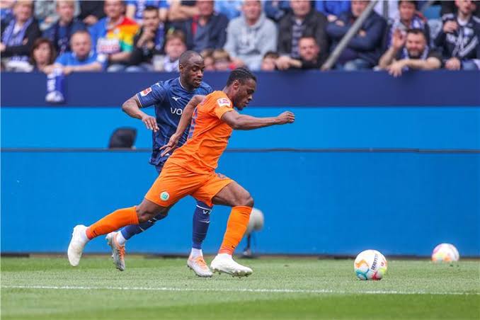 استبدل بعد دخوله بديلًا.. مرموش يشارك في خماسية فولفسبورج أمام بوخوم