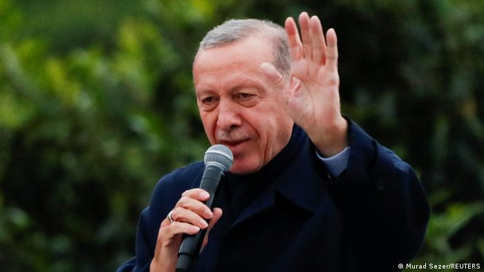 الرئيس التركي رجب طيب أردوغان