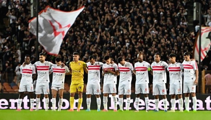 مباراة الزمالك والداخلية