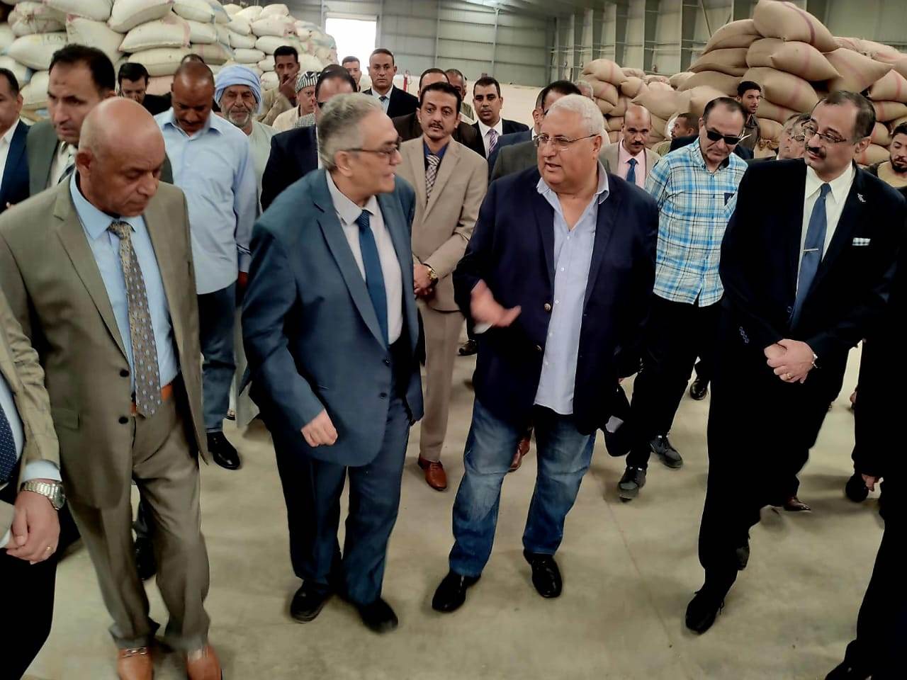 شون البنك الزراعي المصري تستقبل 277 ألف طن خلال الشهر الأول لموسم توريد القمح المحلي (3)