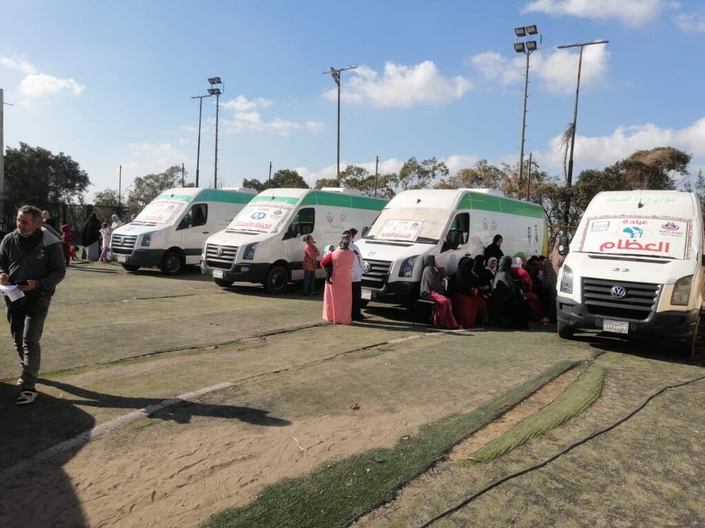 الصحة: إطلاق 6 قوافل طبية ضمن مبادرة “حياة كريمة”
