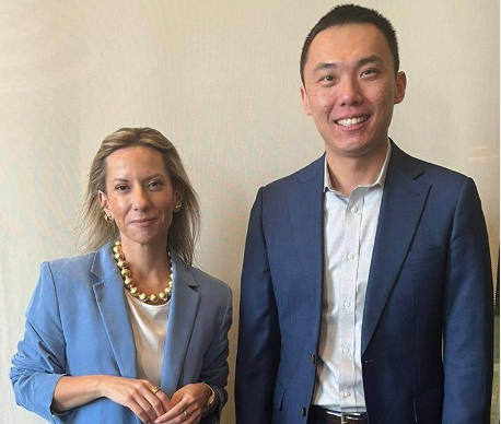 هاو صن المدير العام لشركة دي دي مصر (2)