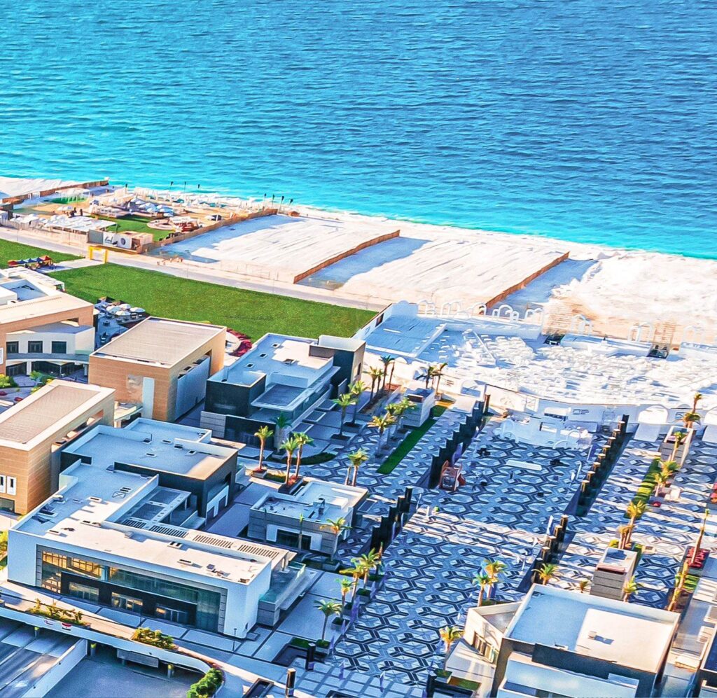 مدينة العلمين الجديدة تتألق من جديد في الافتتاح الرسمي لنورث سكوير مول