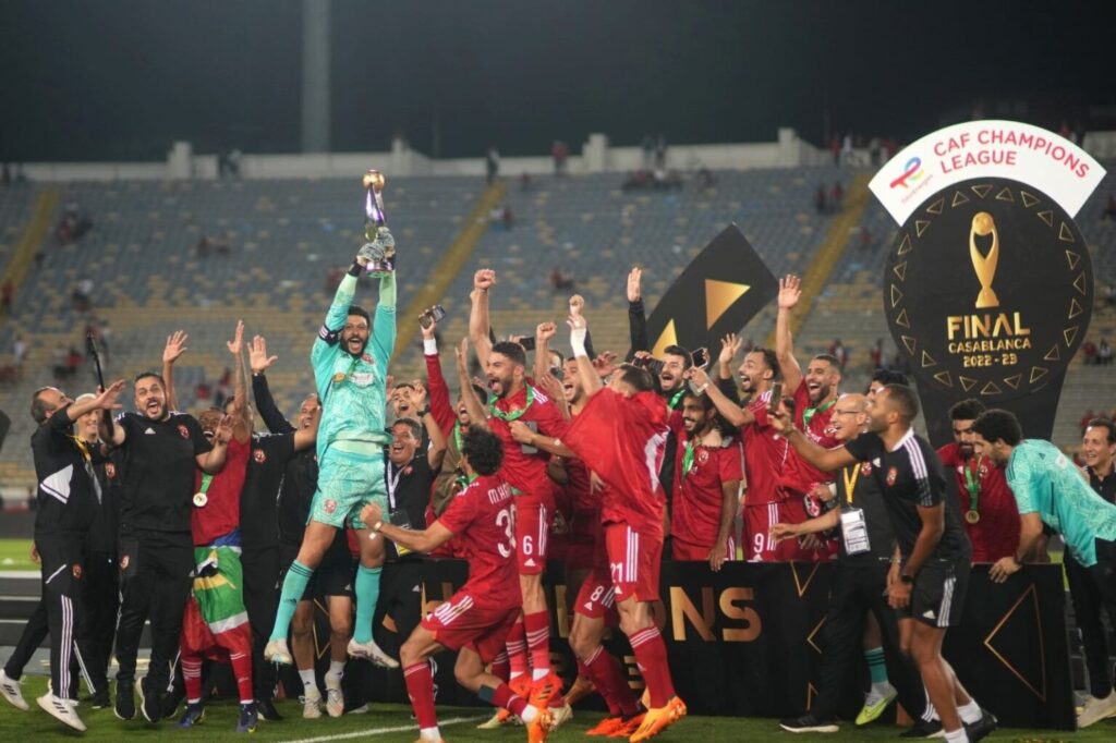 أبو العينين مهنئًا الأهلي: سيظل فخرًا لكل المصريين وأيقونة فرحة وبهجة