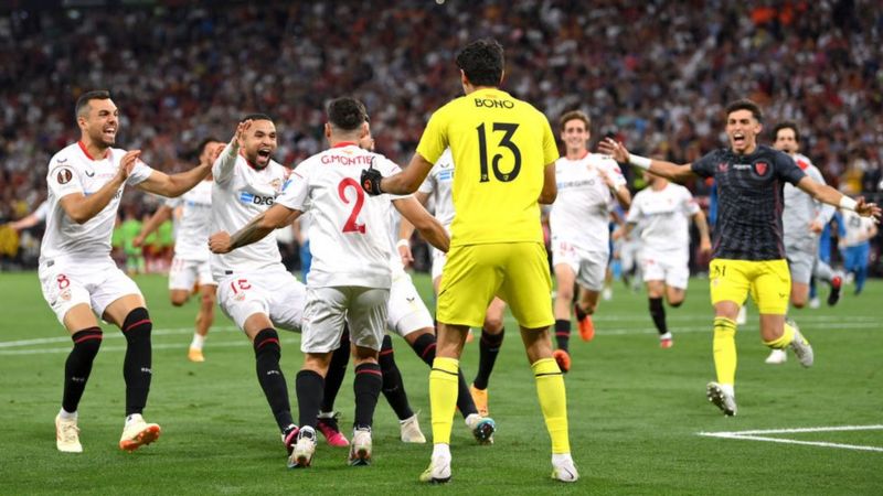 الدوري الأوروبي: ركلات الترجيح تبتسم لإشبيلية ليتوّج باللقب على حساب روما