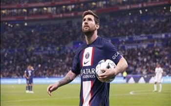 ليونيل ميسي نجم باريس سان جيرمان