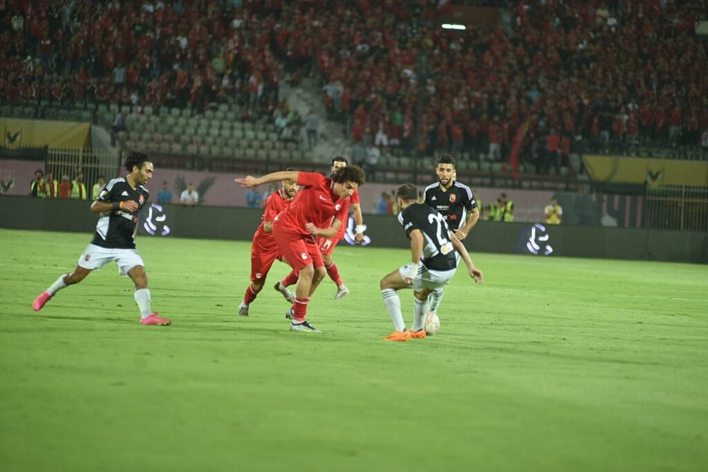 أحمد عاطف: لعبنا للفوز أمام الأهلي.. وهدفي في شباك الشناوي صحيح