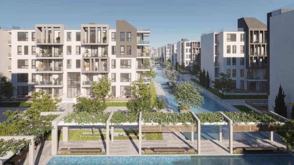 تطوير مصر تطلق ” Riverside- By Rivers  ” وتضم شقق سكنية ودوبلكسات بمساحات متنوعة