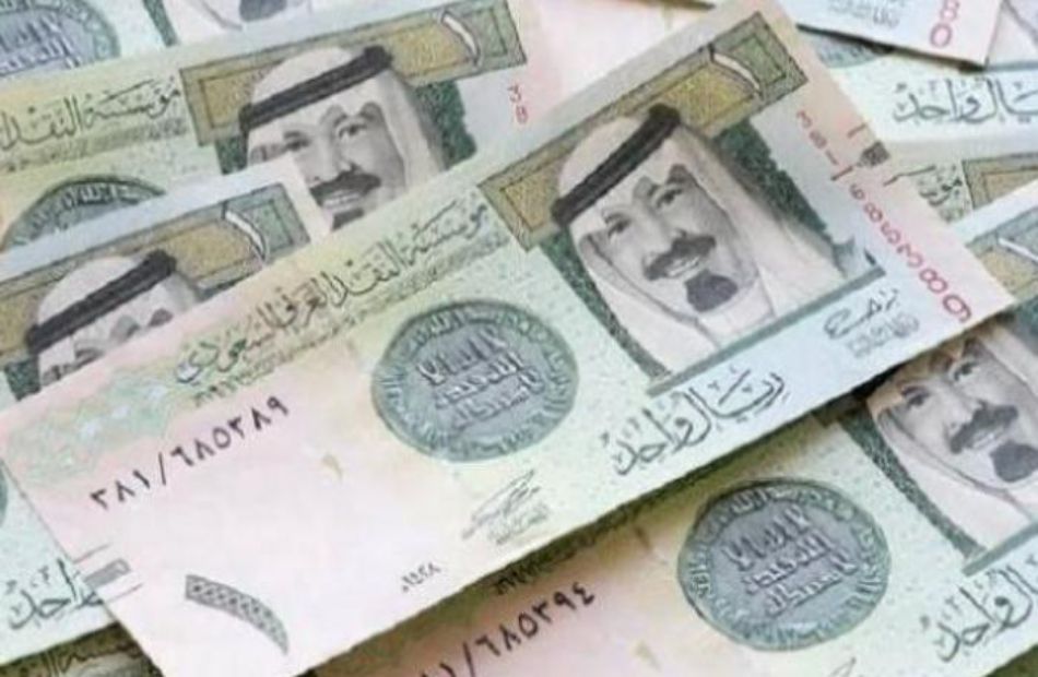 سعر الريال السعودي مقابل الجنيه اليوم الإثنين 3 يوليو 2023