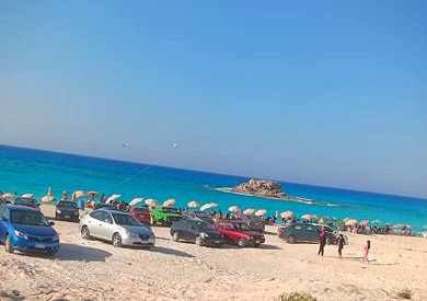 سياحة مطروح: فصل التيار الكهربائي عن جميع الشواطئ لحين استقرار الأحوال الجوية
