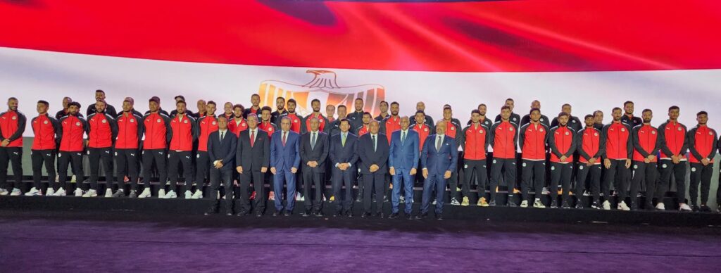 بنك مصر – راعي منتخب مصر الوطني لكرة القدم استمرار لدوره في دعم الرياضة المصرية بنك مصر يرعى منتخبات مصر لكرة القدم حتى انتهاء كأس العالم 2026