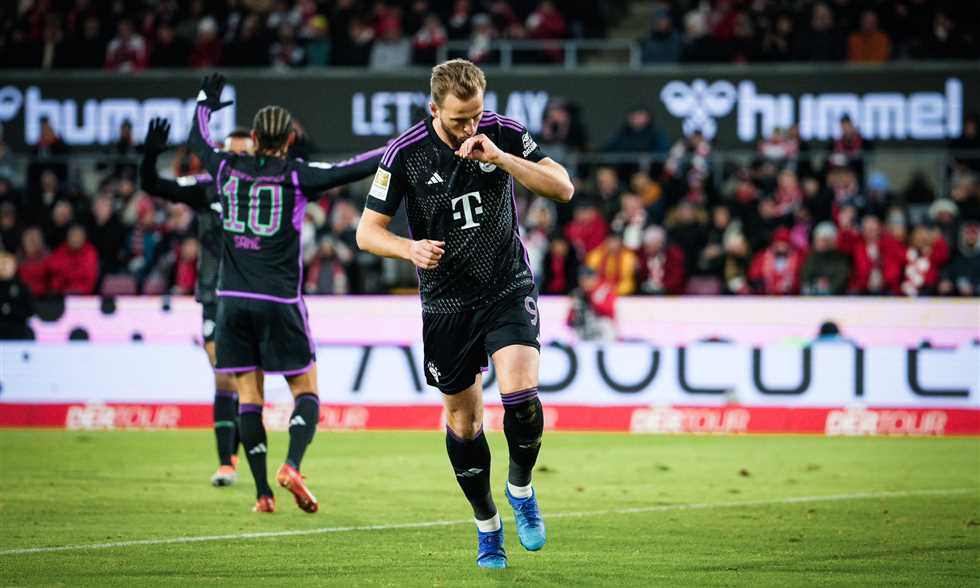 هاري كين يواصل هز الشباك وينصر بايرن ميونيخ على كولن.. وموقف لم يحدث من 13 عاما