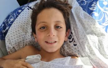 بعد استجابة الرئيس السيسي.. وصول الطفل الفلسطيني المصاب للعلاج في مصر