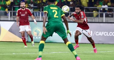 الأهلي يتعادل مع يانج أفريكانز 1/1 فى دورى الأبطال ويعود من تنزانيا بنقطة