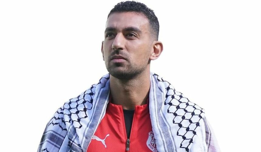 “روح الروح”.. احتفالية لافتة للنجم المصري “كوكا” تضامنا مع غزة