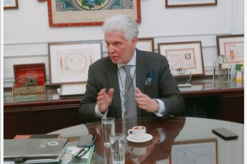 كريم هلال الرئيس التنفيذي لـ”كونكورد انترناشونال انفستمنتس”: طرح شهاده الاستثمار في البنوك لسحب السيوله وتفادي الدولرة وينتج عنها ضعف القوه الشرائيه وتحجيم الاستثمار المحلي