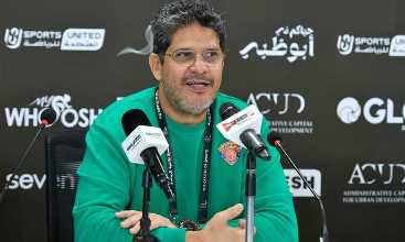 رفض انتقال لاعب الفريق للزمالك .. أيمن الرمادي مدرب سيراميكا : لست ضد الأهلي واحتاج لبسام في الفريق