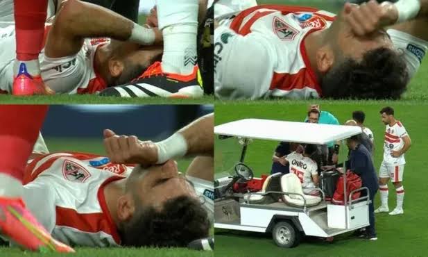 طبيب الزمالك يوضح تشخيص اصابه زيزو .. وتصريحات لـ والد اللاعب