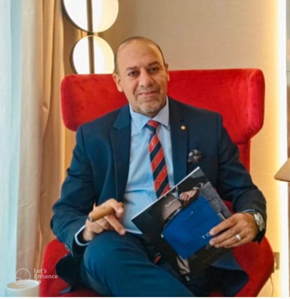 ايهاب عيد مستشاراً لمجلس الإدارة والمدير التنفيذي للتطوير والمشروعات