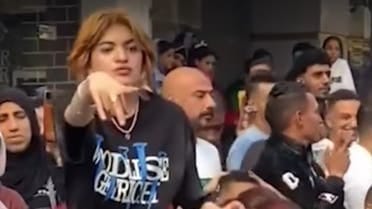 سوزي الأردنية من فيديو يوم العيد  بلوغر شهيرة محمولة على الأكتاف بالعيد.. فيديو يغضب المصريين