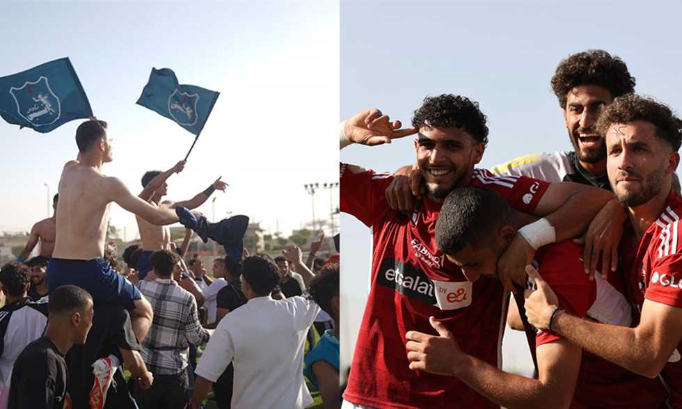 بعد احتفال الفريقين بدوري الجمهورية.. اتحاد الكرة يوضح حقيقة ازمة الأهلي وإنبي