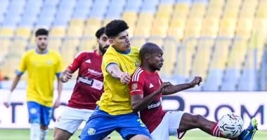 الأهلي يحبط الإسماعيلي بثنائية ويستعيد نغمة الانتصارات بالدوري