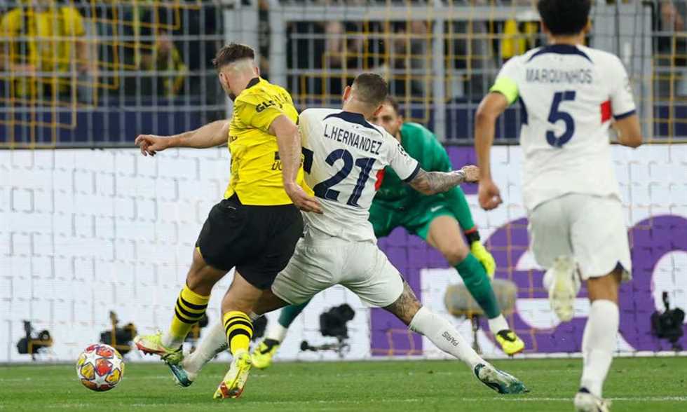 دوري أبطال أوروبا – هدف واحد يكفي قبل الإياب.. دورتموند ينتصر على باريس