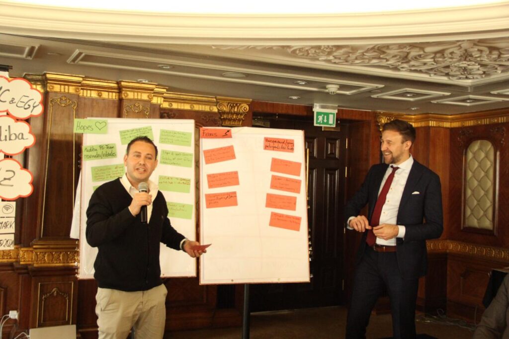 “مركز تحديث الصناعه” اختار وفد شباب الأعمال لتمثيل مصر في ألمانيا