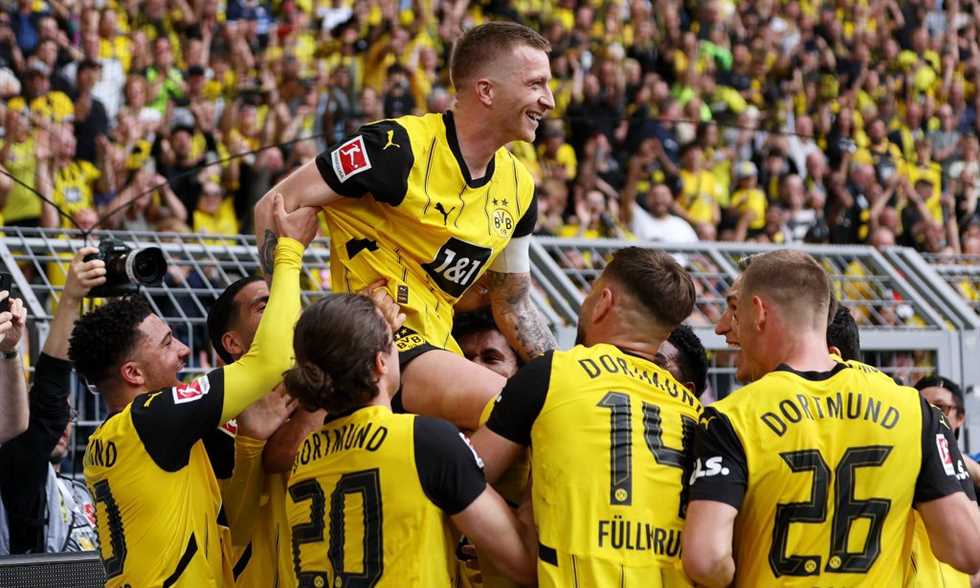 ليفركوزن ينهي الدوري الألماني بلا هزيمة.. ورويس يودع دورتموند بهدف رائع