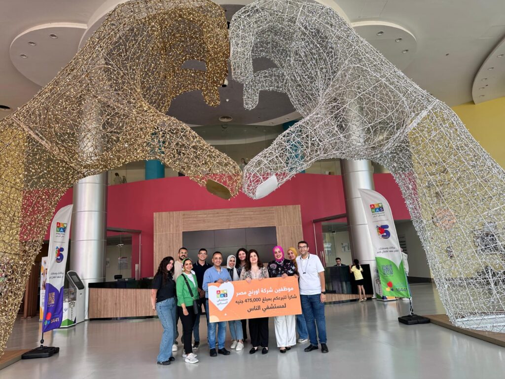 اورنچ مصر تضاعف مبلغ التبرعات المدفوعة عبر “اورنچ كاش” في رمضان 