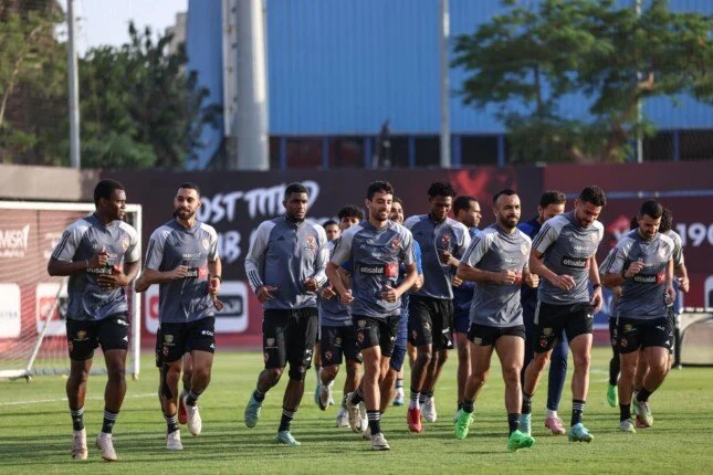 الأهلي يختتم تدريباته اليوم استعدادًا لمواجهة الاتحاد السكندري في الدوري الممتاز