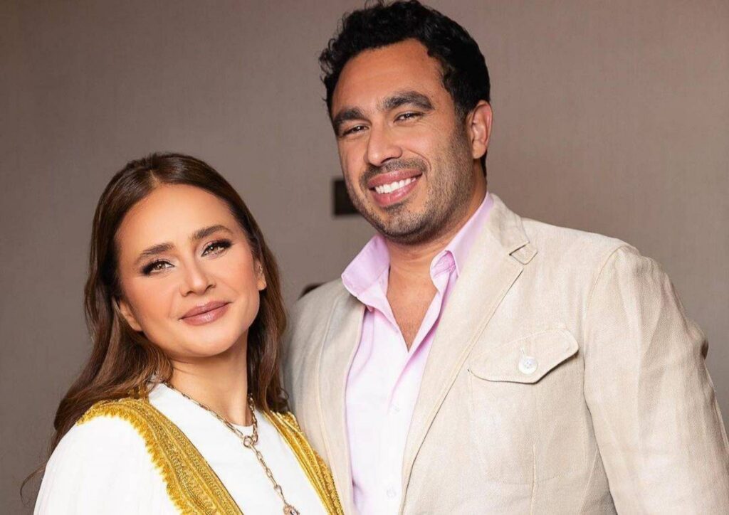 عاجل… طلاق نيللي كريم من هشام عاشور