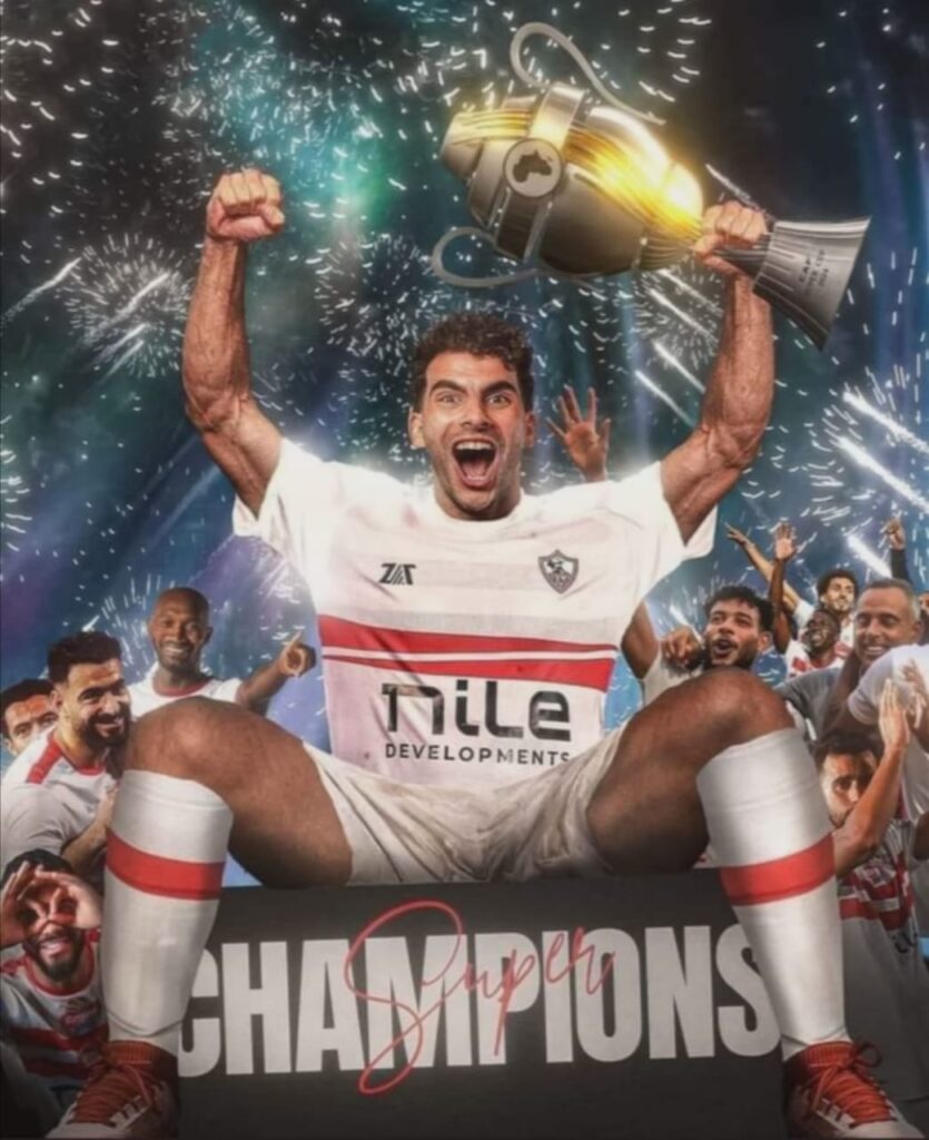 أول تعليق من شيكابالا بعد الفوز بالسوبر .. ورساله للاعلام المصرى بشأن صاحب الكلام الفارغ