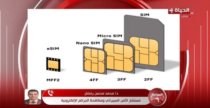 مستشار الأمن السيبراني يكشف مزايا الشرائح المدمجة