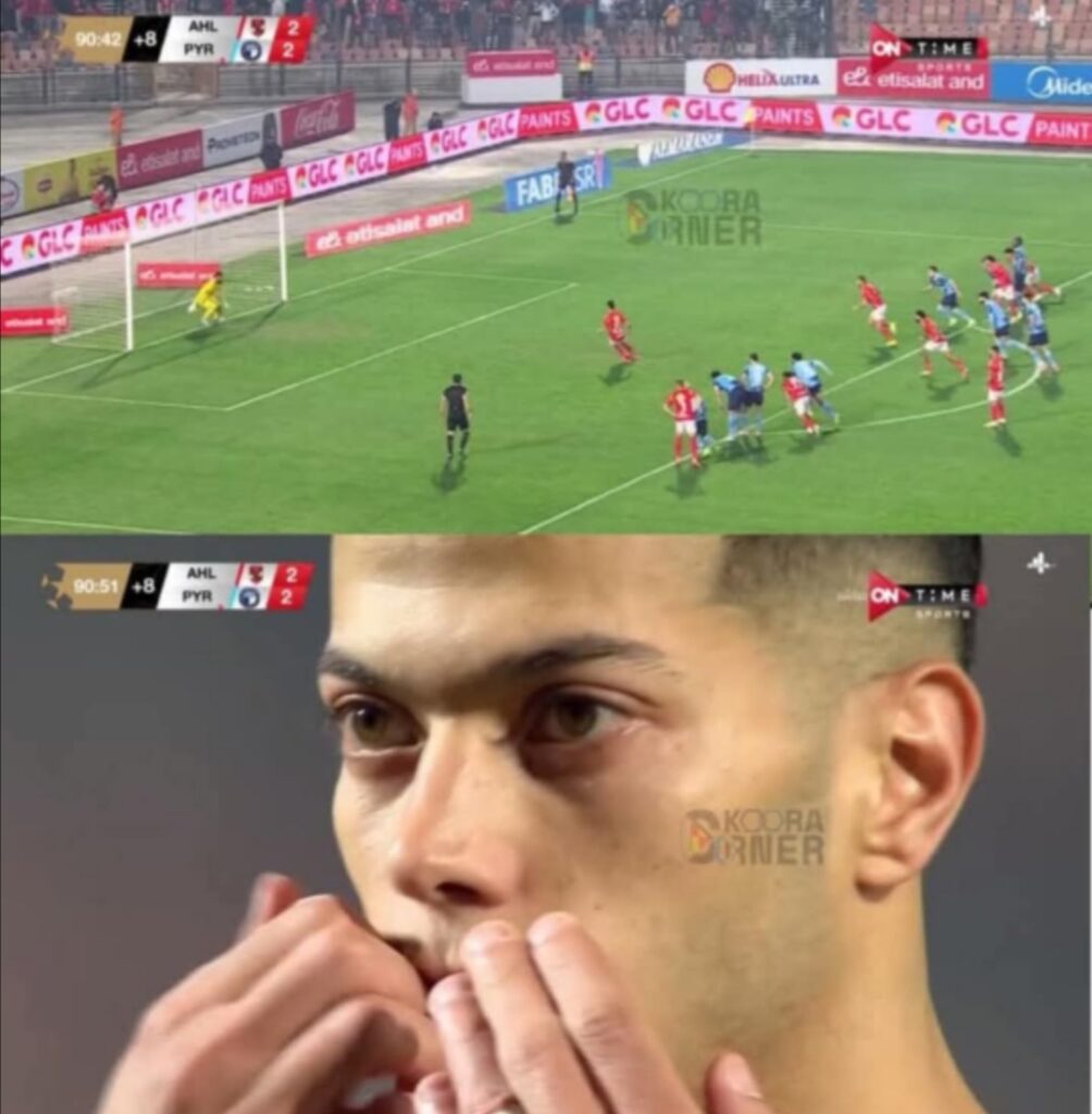 بعد تعادل الأهلي الإيجابي معاه – بيراميدز يشكو البنا وعاشور ويطالب بإحالتهما للتحقيق