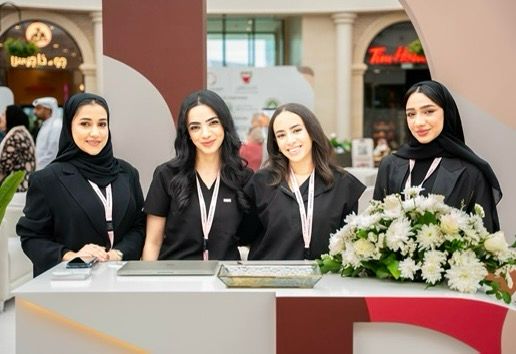 الرئيس التنفيذي للمستشفيات الحكومية تفتتح فعاليات الحملة التوعوية للجلدية “أحبب بشرتك”