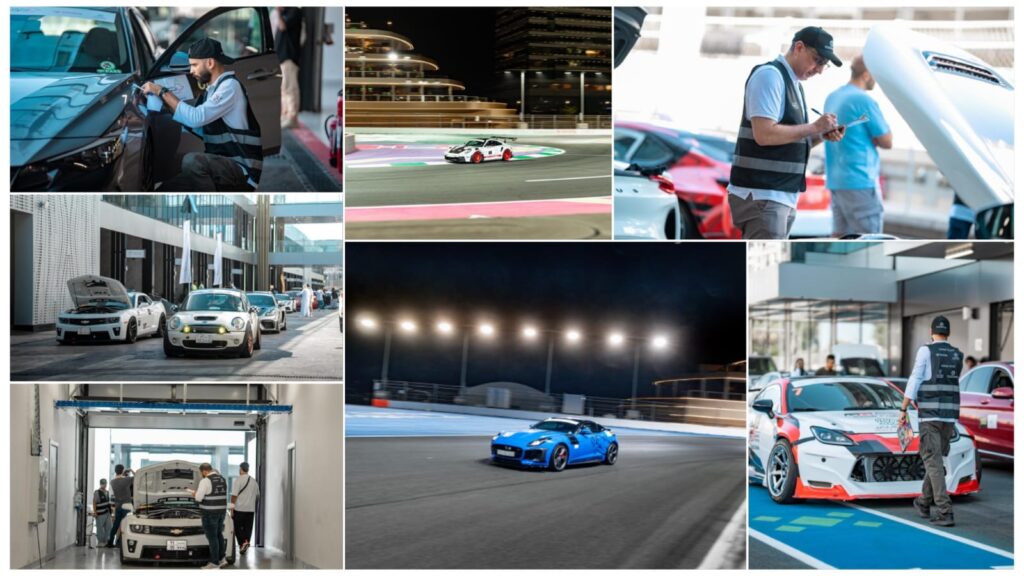 حلبة كورنيش جدة تحتضن الجولة الثانية من بطولة السعودية تويوتا كسر الزمن 2025