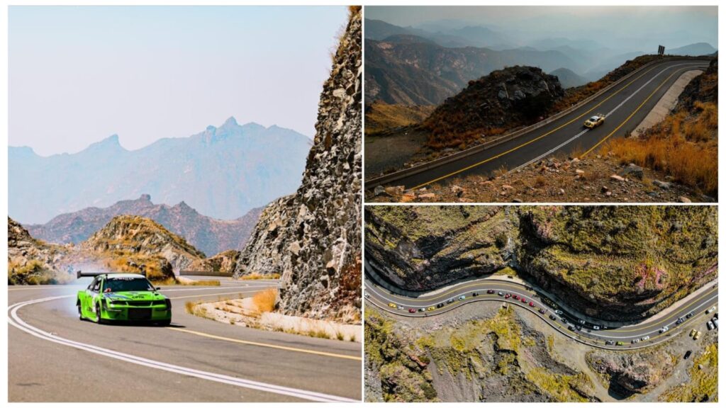 الطائف تستضيف إنطلاق بطولة السعودية تويوتا صعود الهضبة 2025م