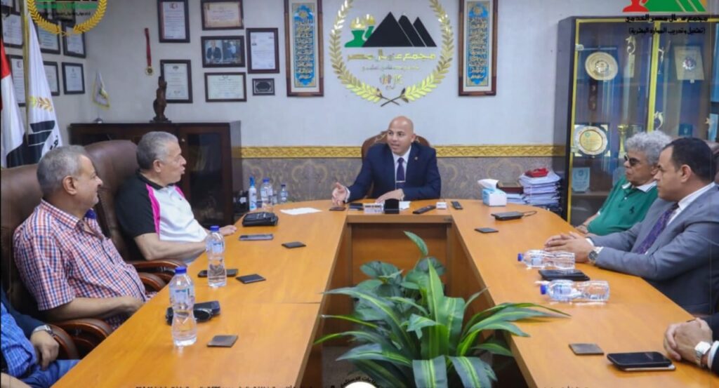 منظومة “عمال مصر الاقتصادية” تعزز شراكاتها الاستراتيجية مع رؤساء الجاليات المصرية في أوروبا لنقل الخبرات التكنولوجيه لدعم الاستثمار والتصدير المحلي