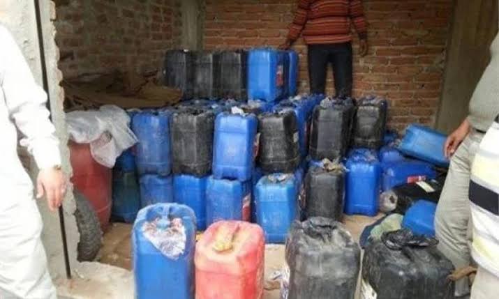 ضبط 13ألف لتر سولار قبل بيعها بالسوق السوداء في شبراخيت ووادي النطرون