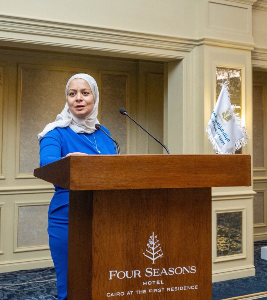 الأستاذة غادة مصطفى نائب الرئيس التنفيذي: البنك الزراعي المصري سيشهد طفرة غير مسبوقة في مستويات الأداء الفترة المقبلة
