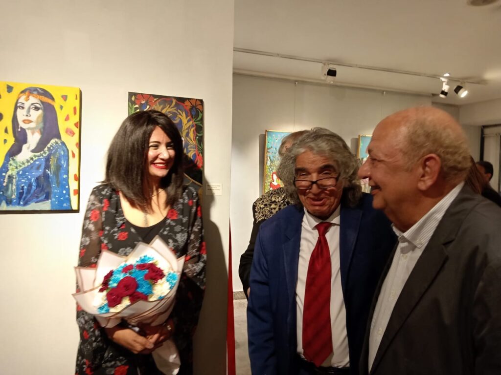 غدًا.. افتتاح معرض «ظل» للفنانة التشكيلية لينة المالكي في جاليري ضي