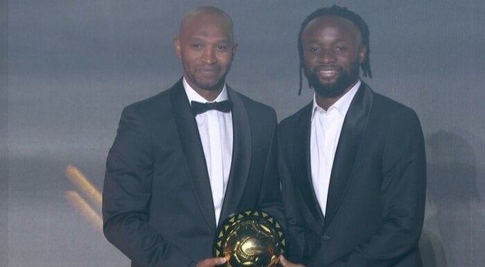 شيكابالا يعلن تتويج «فيستون مايلي» بجائزة أفضل لاعب داخل قارة إفريقيا