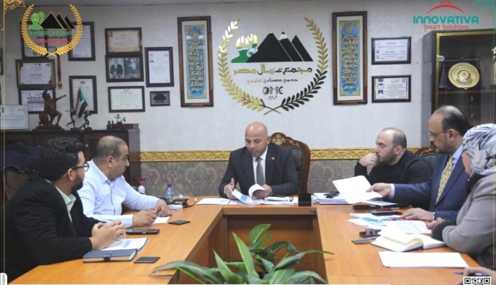منظومه”omc”الاقتصادية المستدامه” تبحث سبل التعاون الاستراتيجي مع شركة Innovativa لدعم الصناعة الخضراء وتحقيق الاستدامة والتنميه الشامله