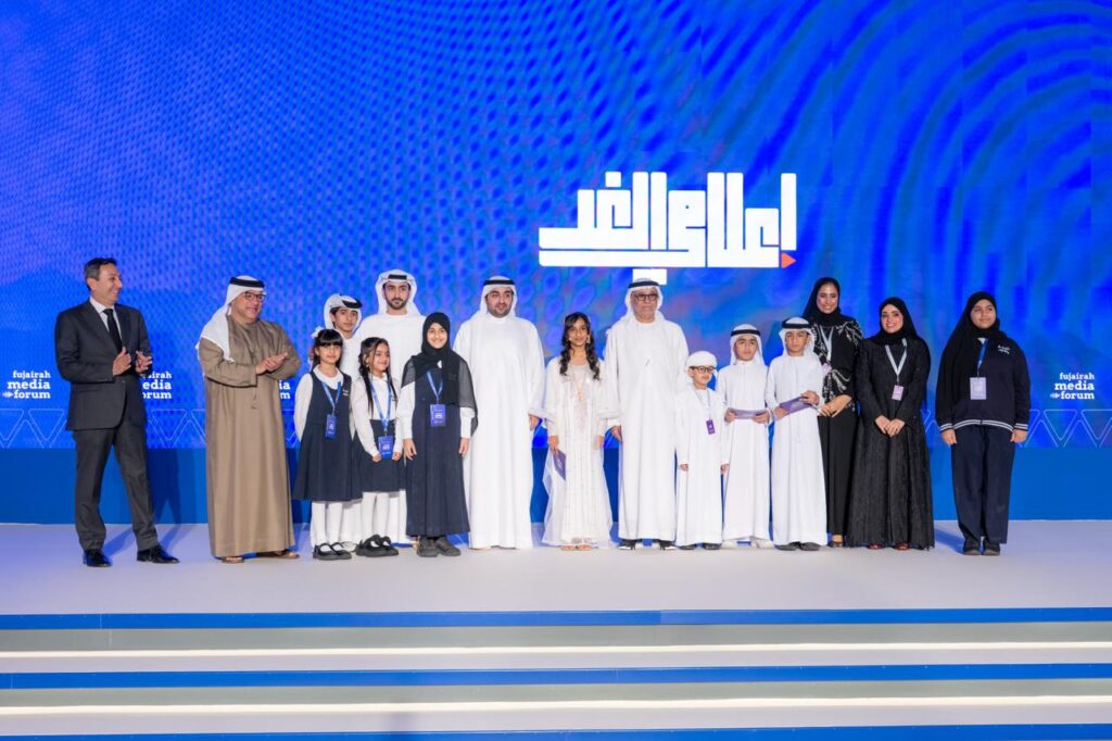 سمو الشيخ صالح بن محمد الشرقي يشيد بنجاح ملتقى الفجيرة الإعلامي 2026 ويؤكد أهمية استمراريته وتطوير مخرجاته كتبت:مي خلف