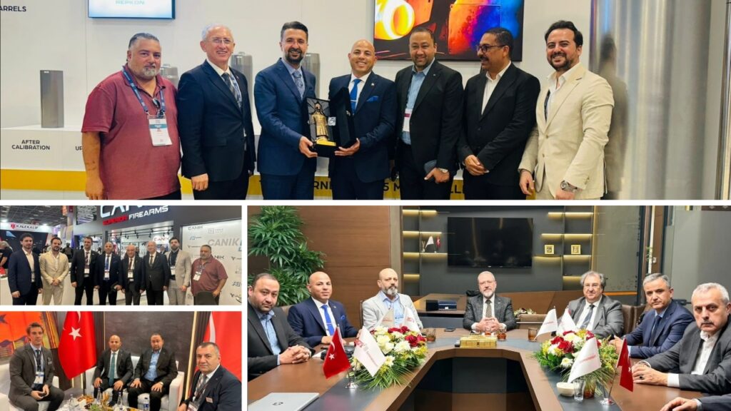 تركيا – تكريم المهندس “هيثم حسين” بدرع “محمد الفاتح” في معرض SAHA EXPO 2026 بإسطنبول تقديرًا لدوره في دعم وتعزيز التعاون الصناعي والدفاعي الاستراتيجي