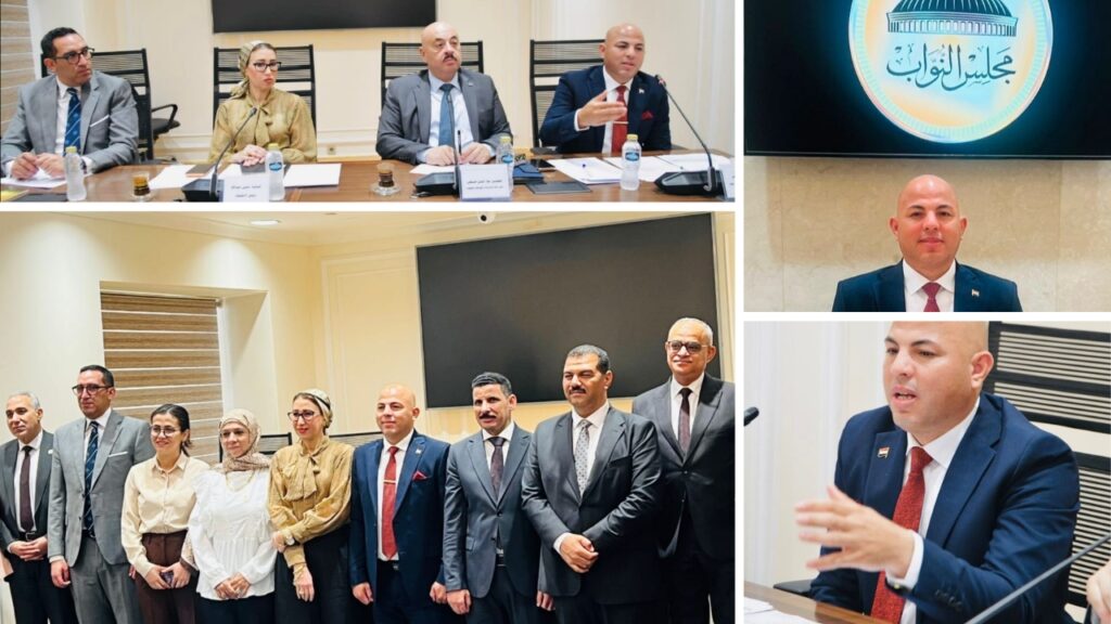 المهندس هيثم حسين يشارك في اجتماع لجنة المشروعات الصغيرة والمتوسطة بمجلس النواب.. ويطرح 12 محور كحلاً استراتيجياً لدعم الصناعة والاستثمار والتشغيل