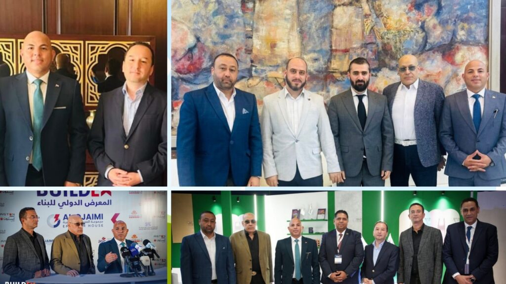 المهندس هيثم حسين من دمشق إلى «بيلدكس 2026».. رحلة دعم إعادة الإعمار وتعزيز الشراكة المصرية السورية بصحبه السفير المصري بالخارج 